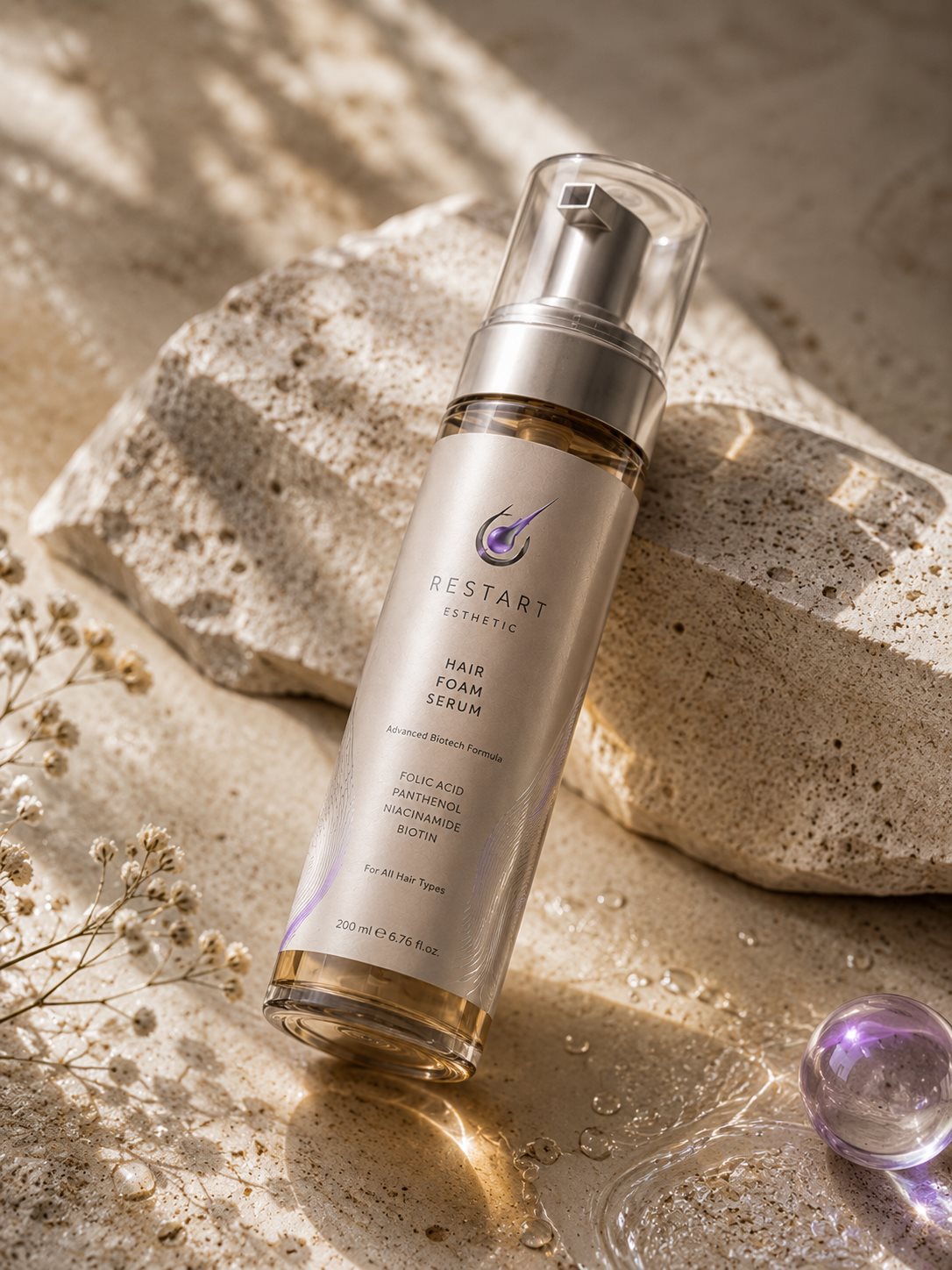 Hair Foam Serum 200ml